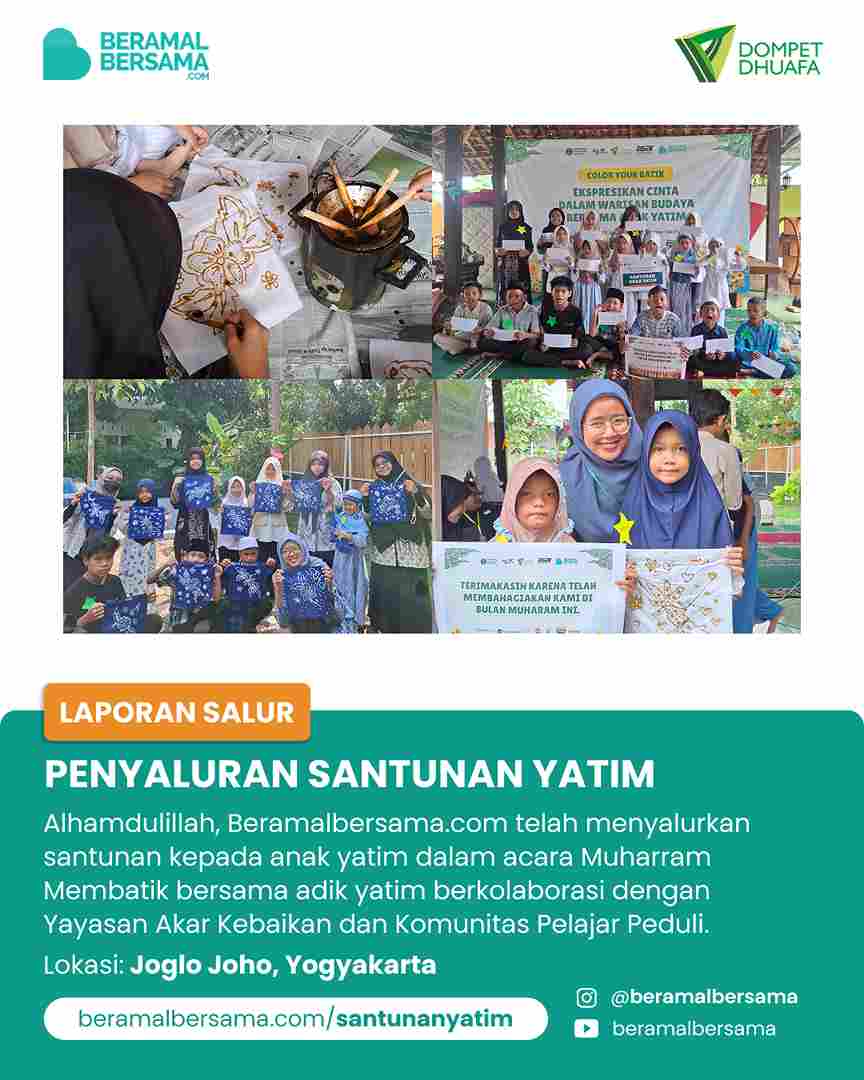 update penyaluran program renovasi masjid pelosok