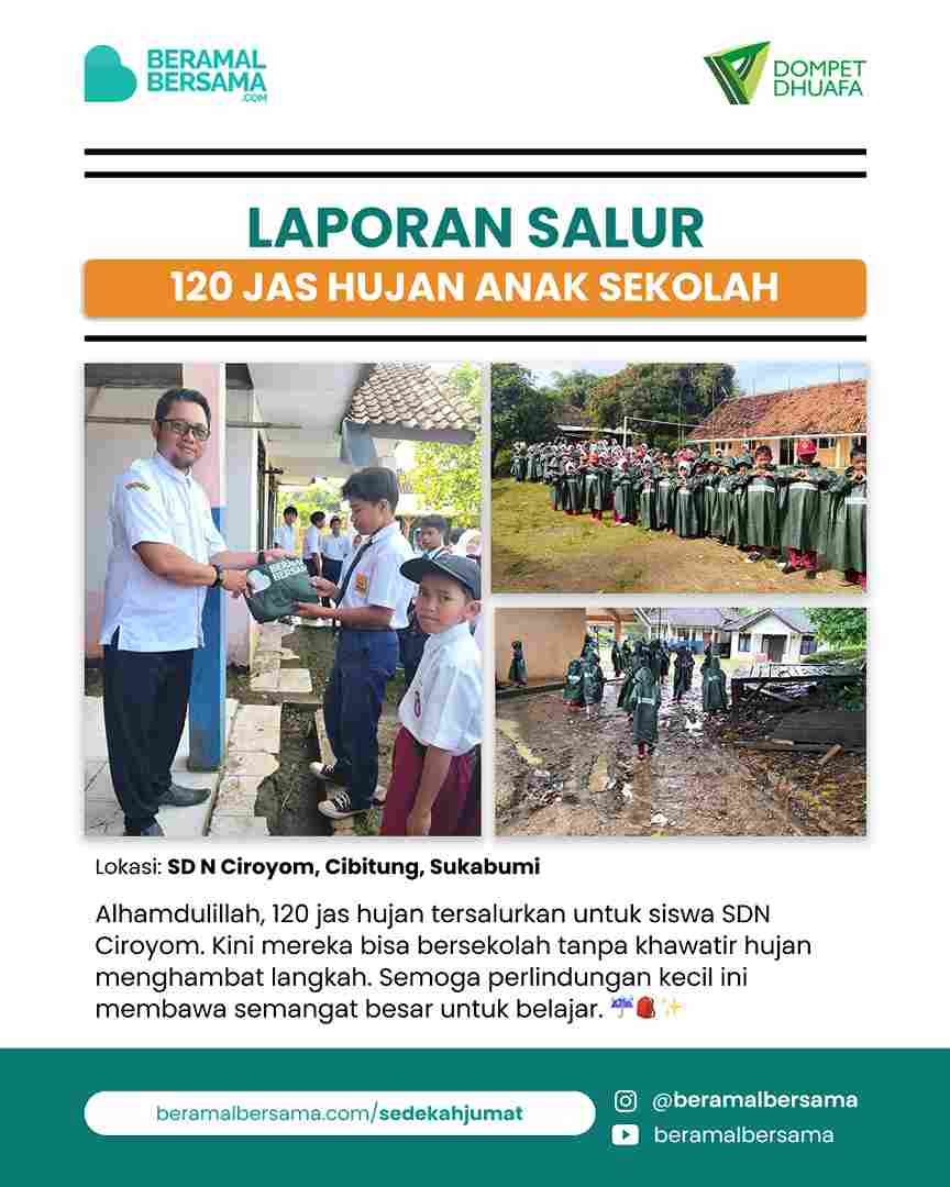 update penyaluran program renovasi masjid pelosok