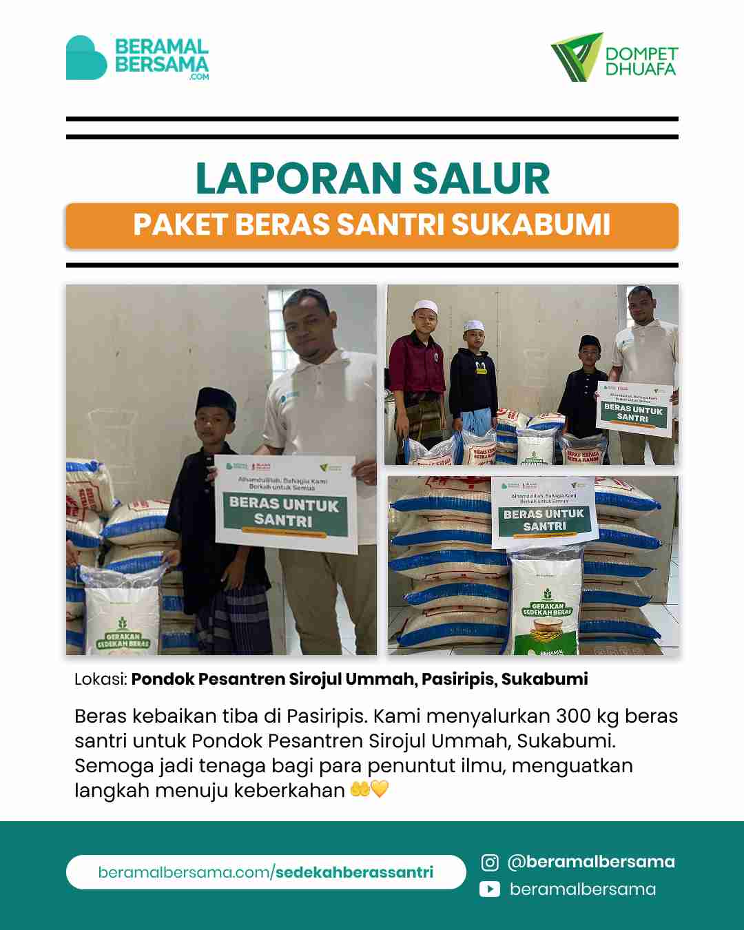 update penyaluran program renovasi masjid pelosok