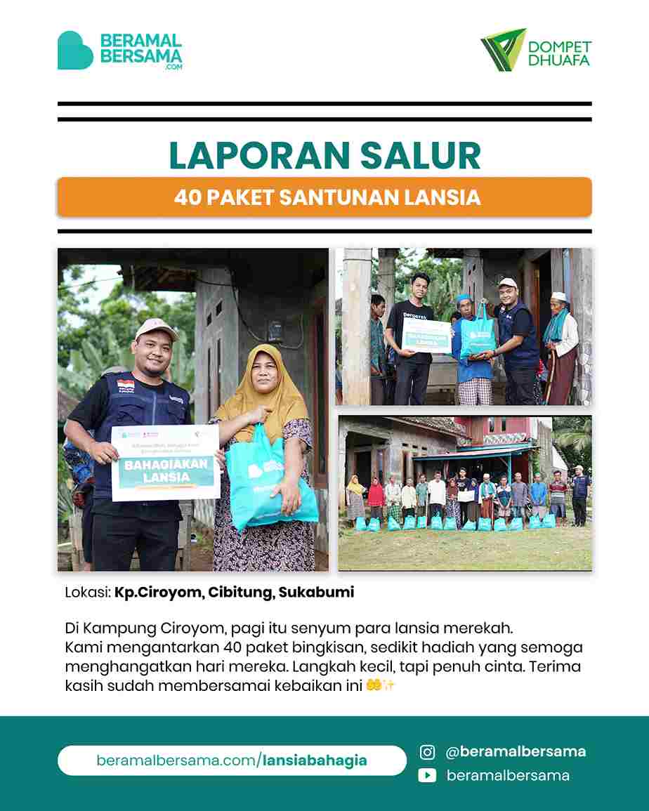 update penyaluran program renovasi masjid pelosok