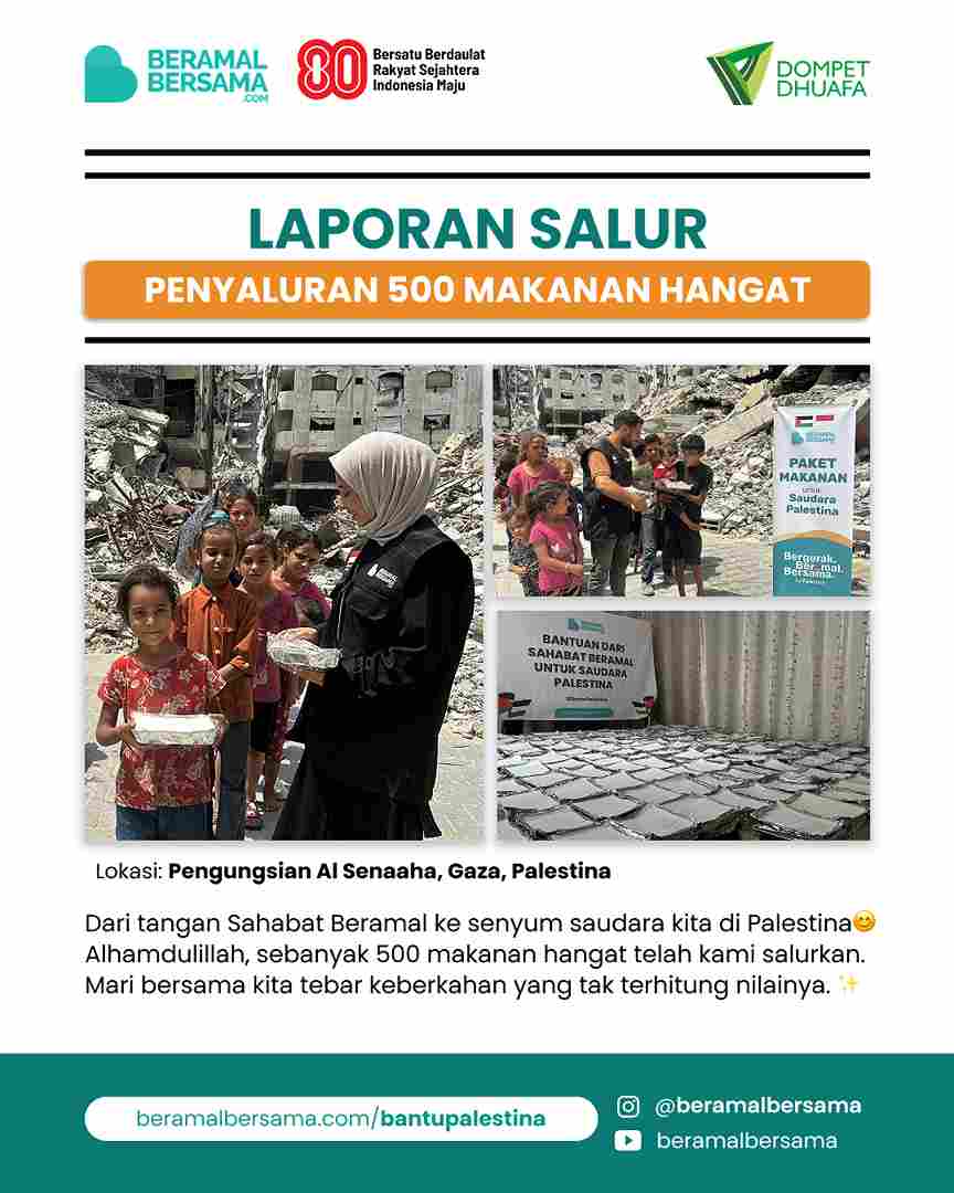 update penyaluran program renovasi masjid pelosok