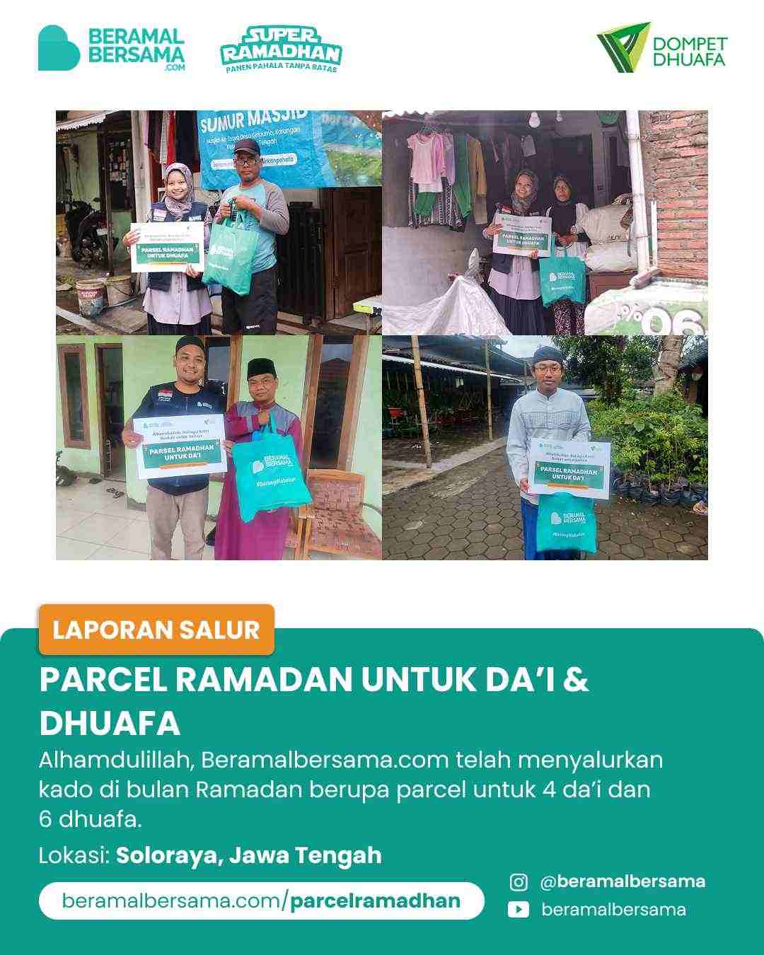 update penyaluran program renovasi masjid pelosok
