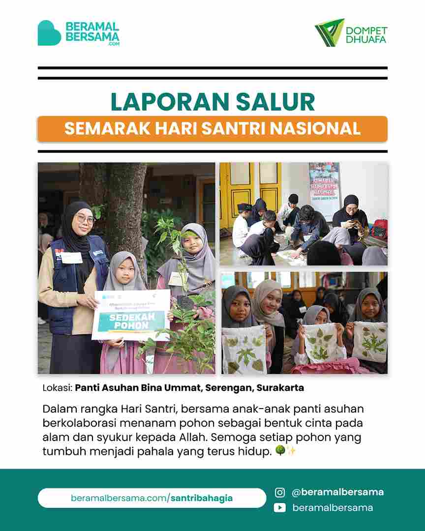 update penyaluran program renovasi masjid pelosok