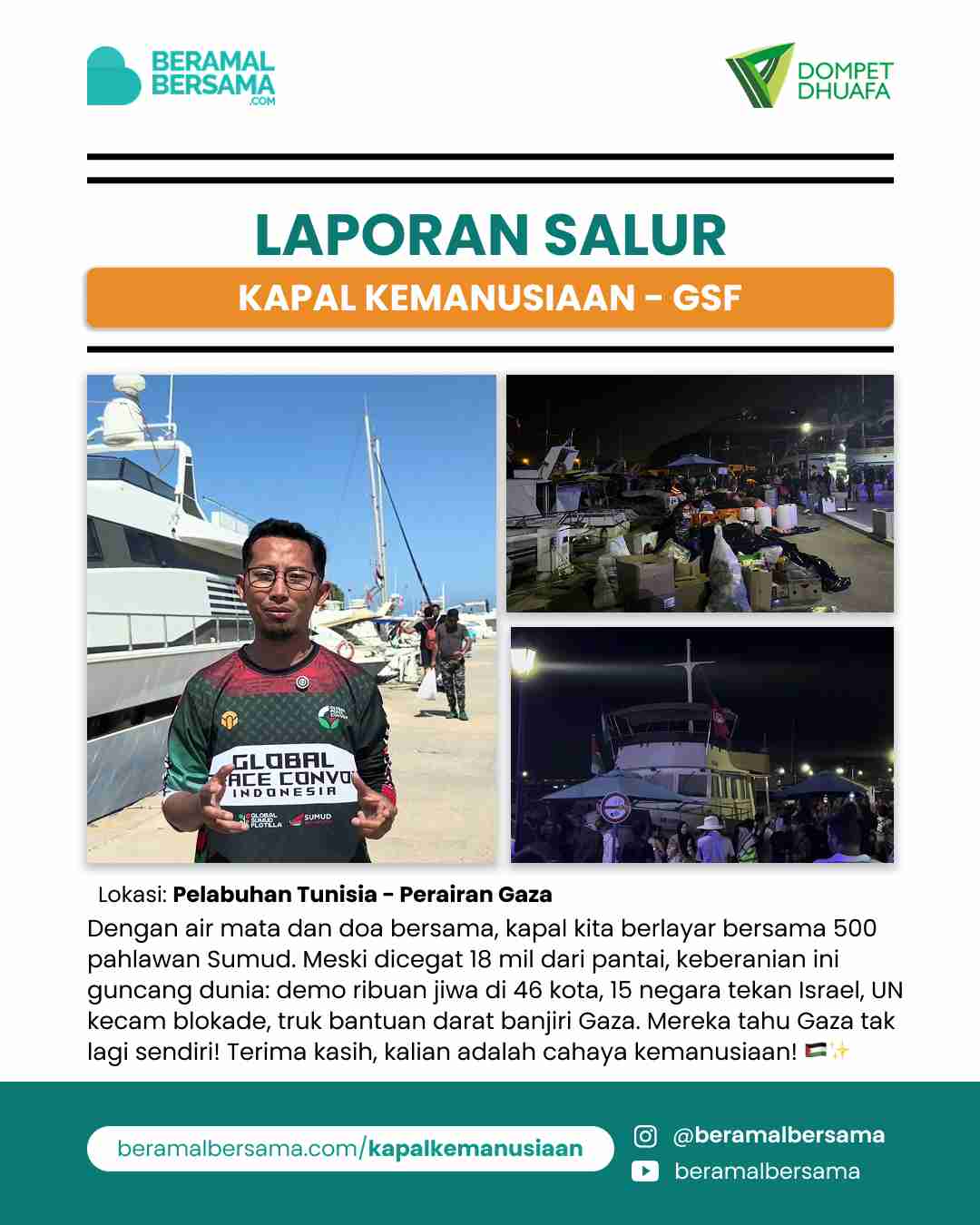 update penyaluran program renovasi masjid pelosok