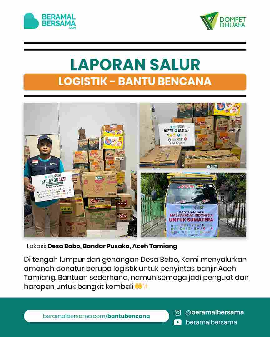 update penyaluran program renovasi masjid pelosok