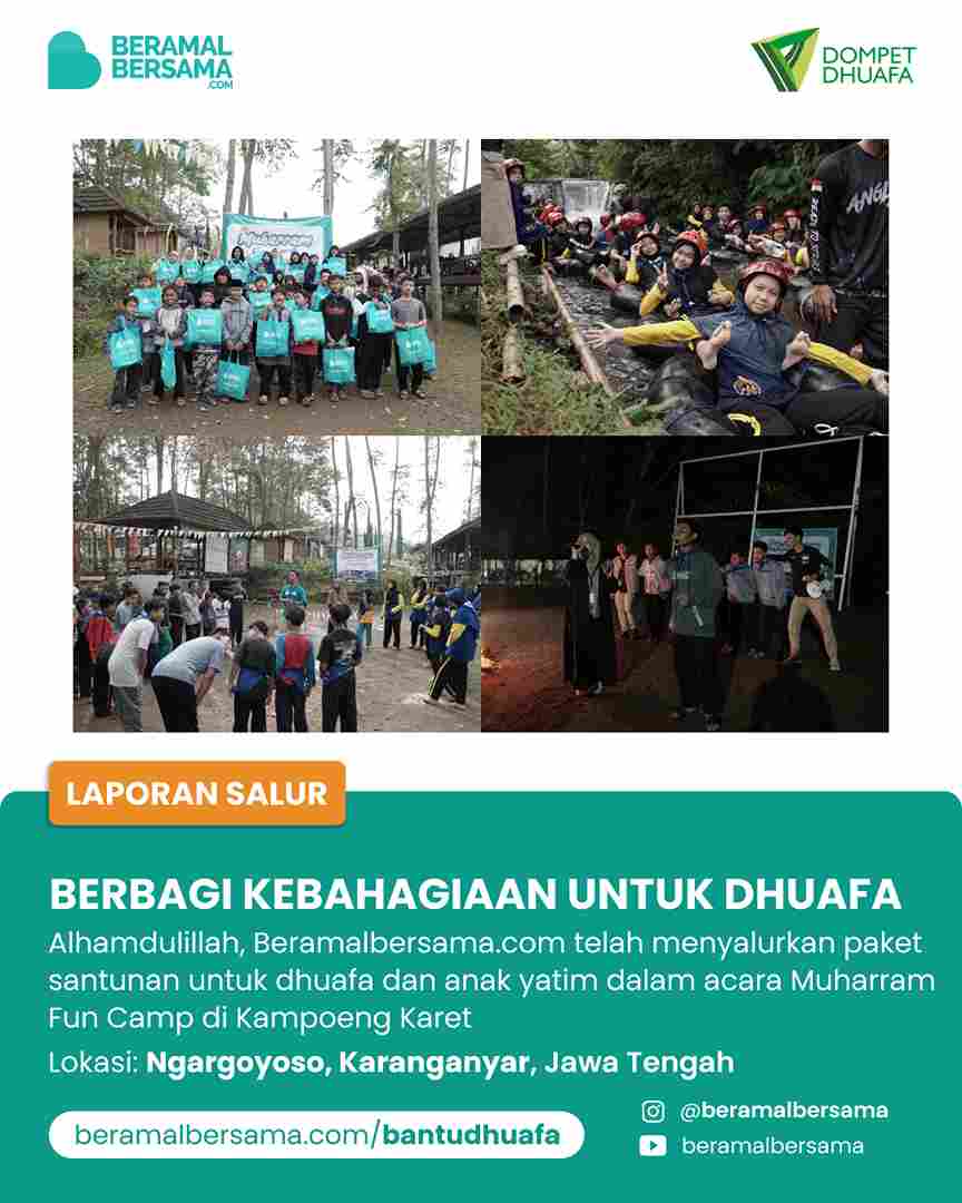 update penyaluran program renovasi masjid pelosok