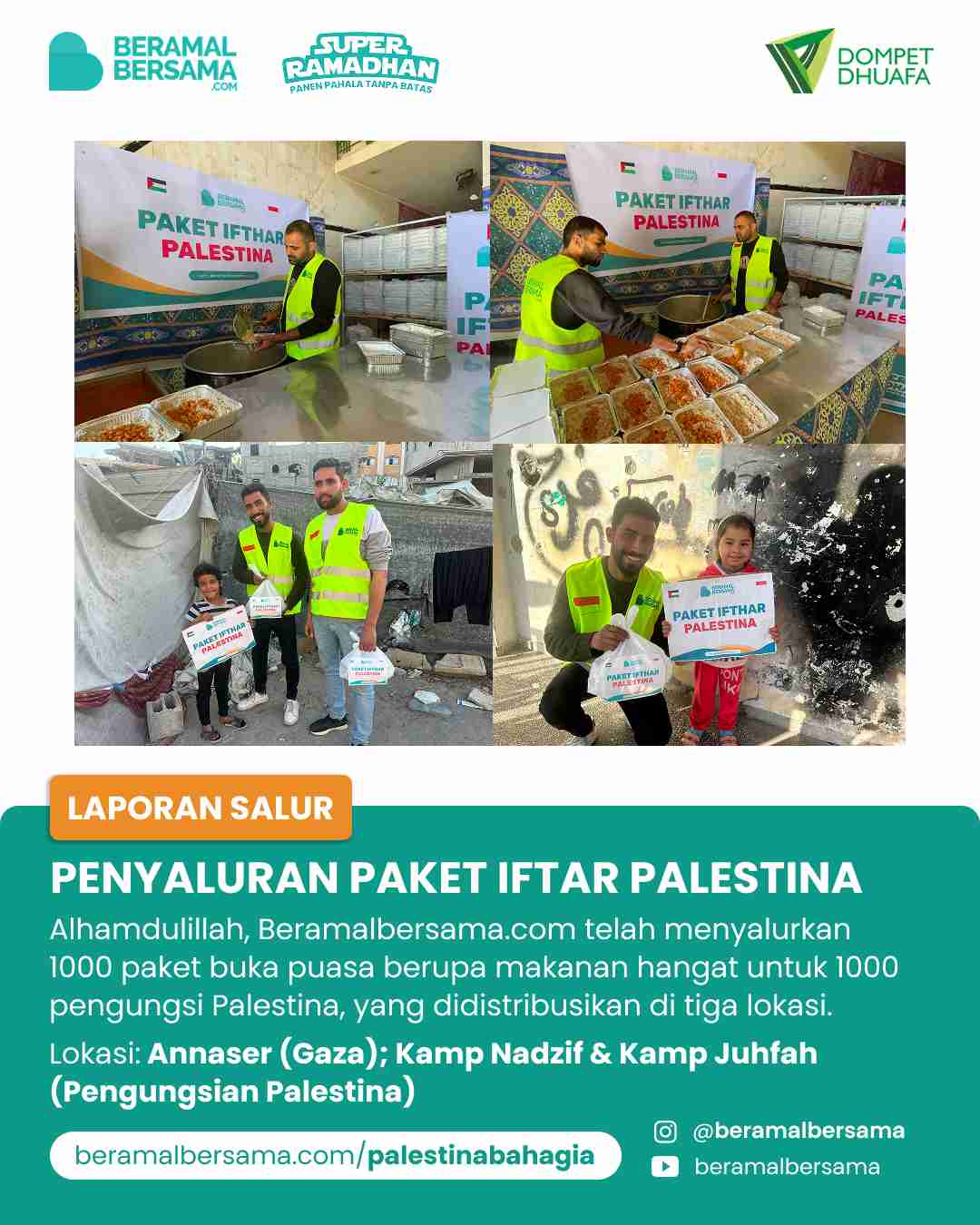 update penyaluran program renovasi masjid pelosok