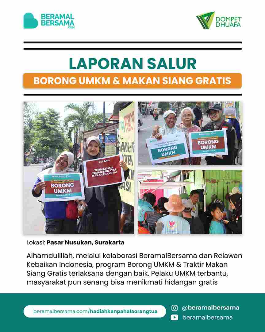 update penyaluran program renovasi masjid pelosok