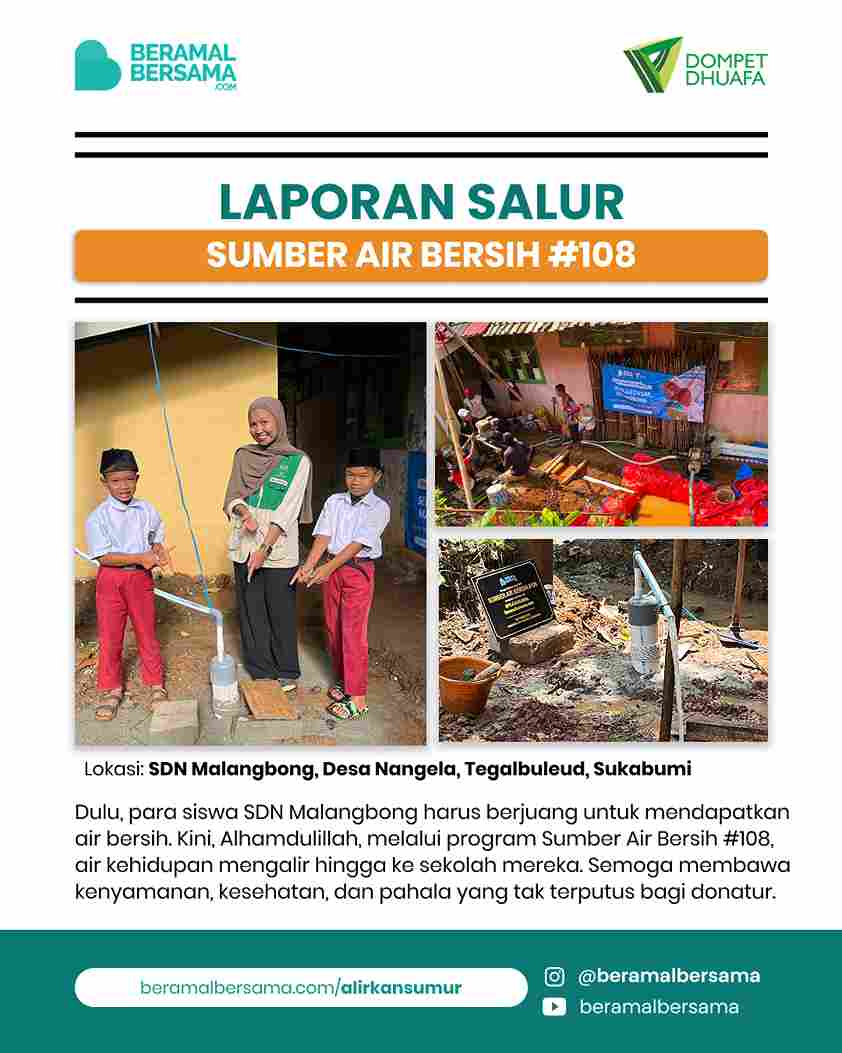 update penyaluran program renovasi masjid pelosok