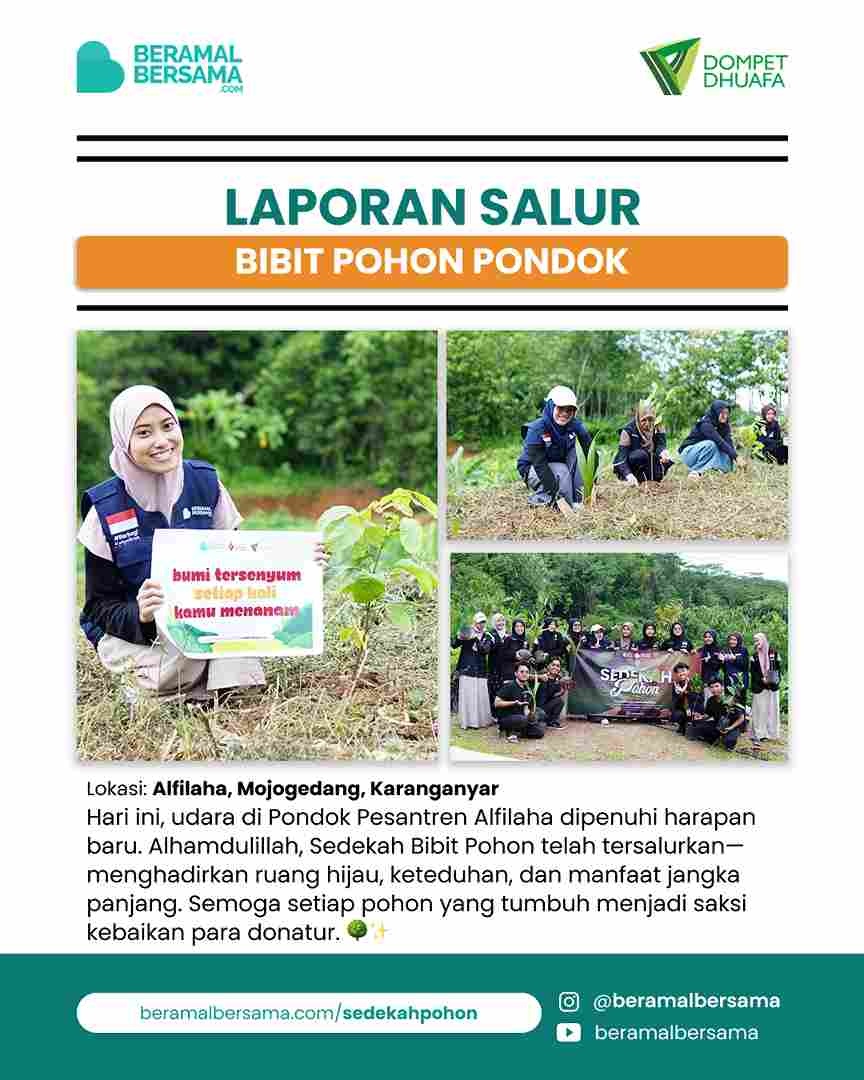 update penyaluran program renovasi masjid pelosok