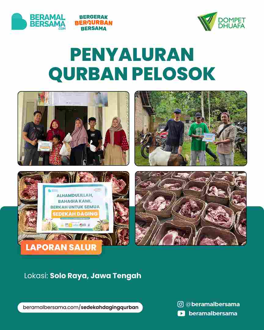 update penyaluran program renovasi masjid pelosok