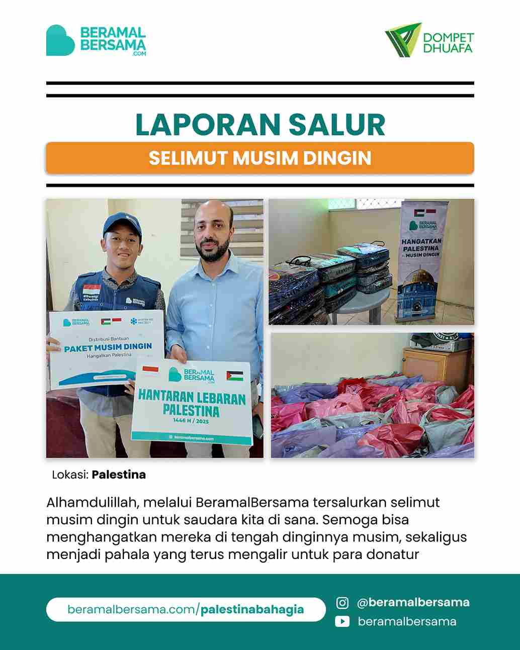 update penyaluran program renovasi masjid pelosok