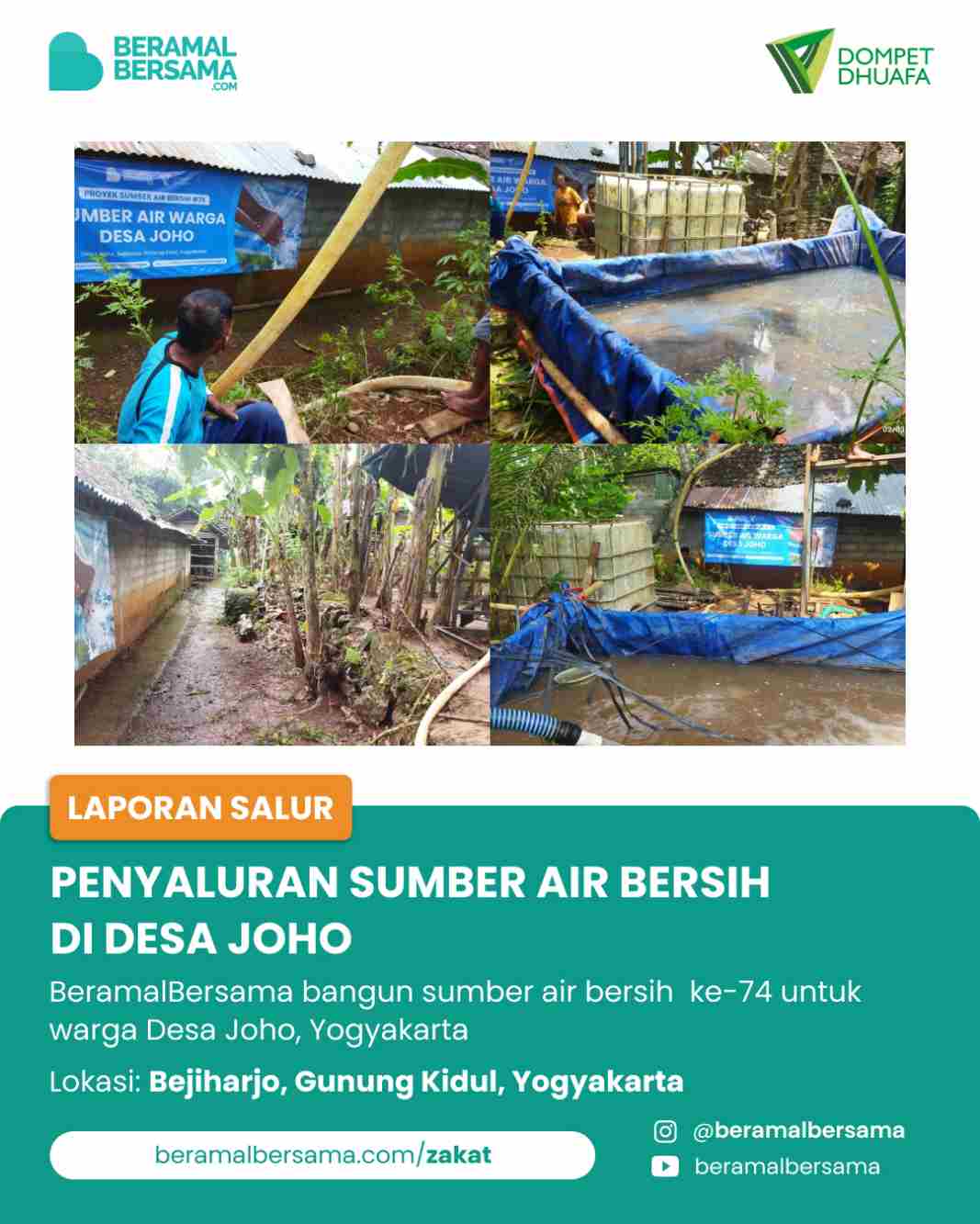 update penyaluran program renovasi masjid pelosok
