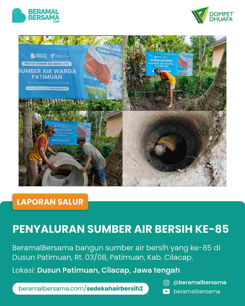 update penyaluran program renovasi masjid pelosok