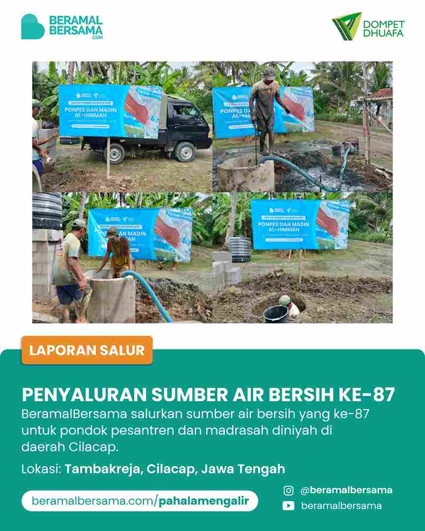 update penyaluran program renovasi masjid pelosok