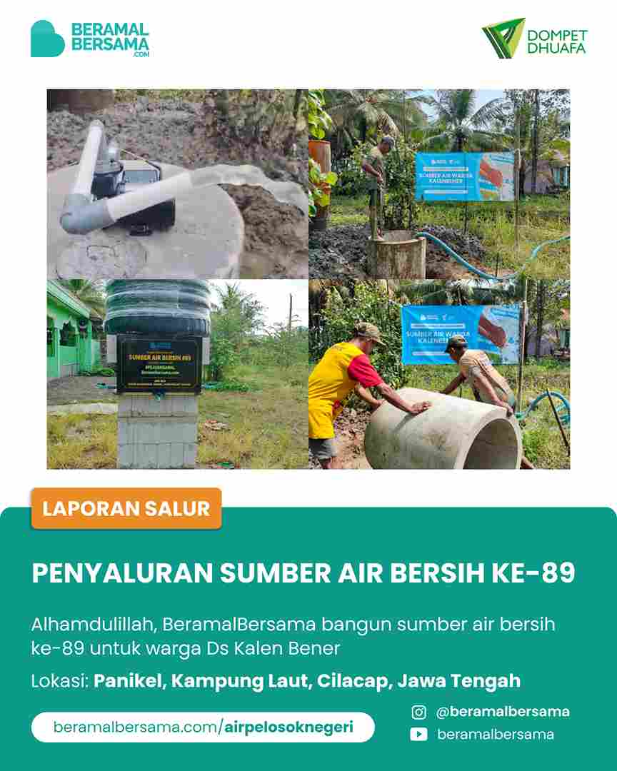 update penyaluran program renovasi masjid pelosok