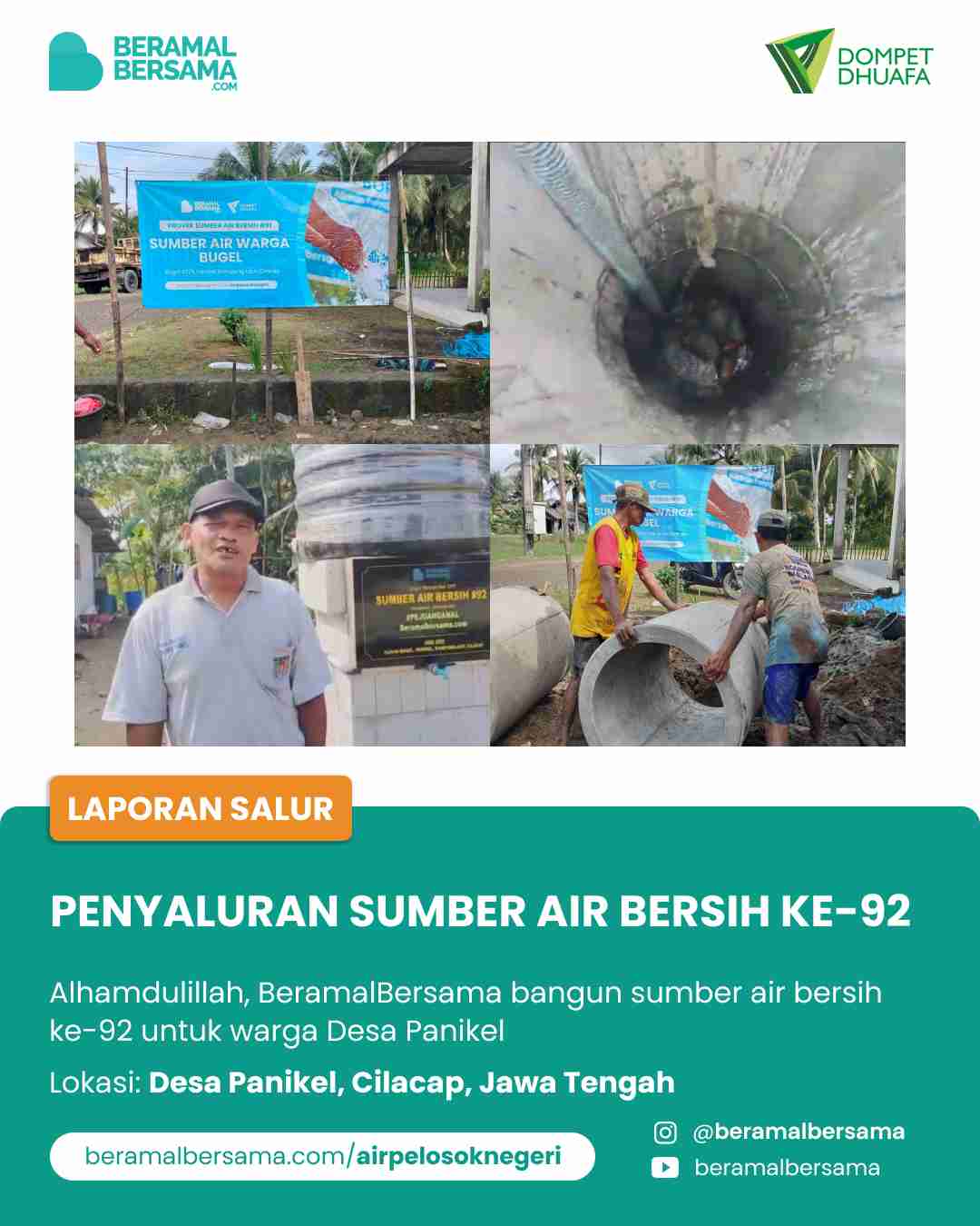 update penyaluran program renovasi masjid pelosok