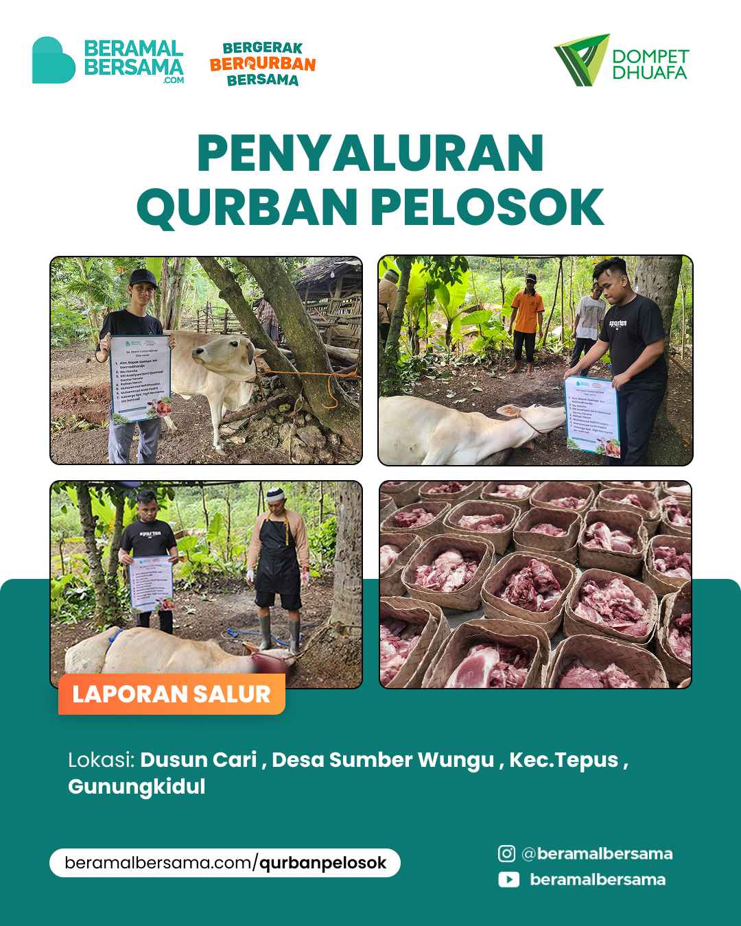 update penyaluran program renovasi masjid pelosok