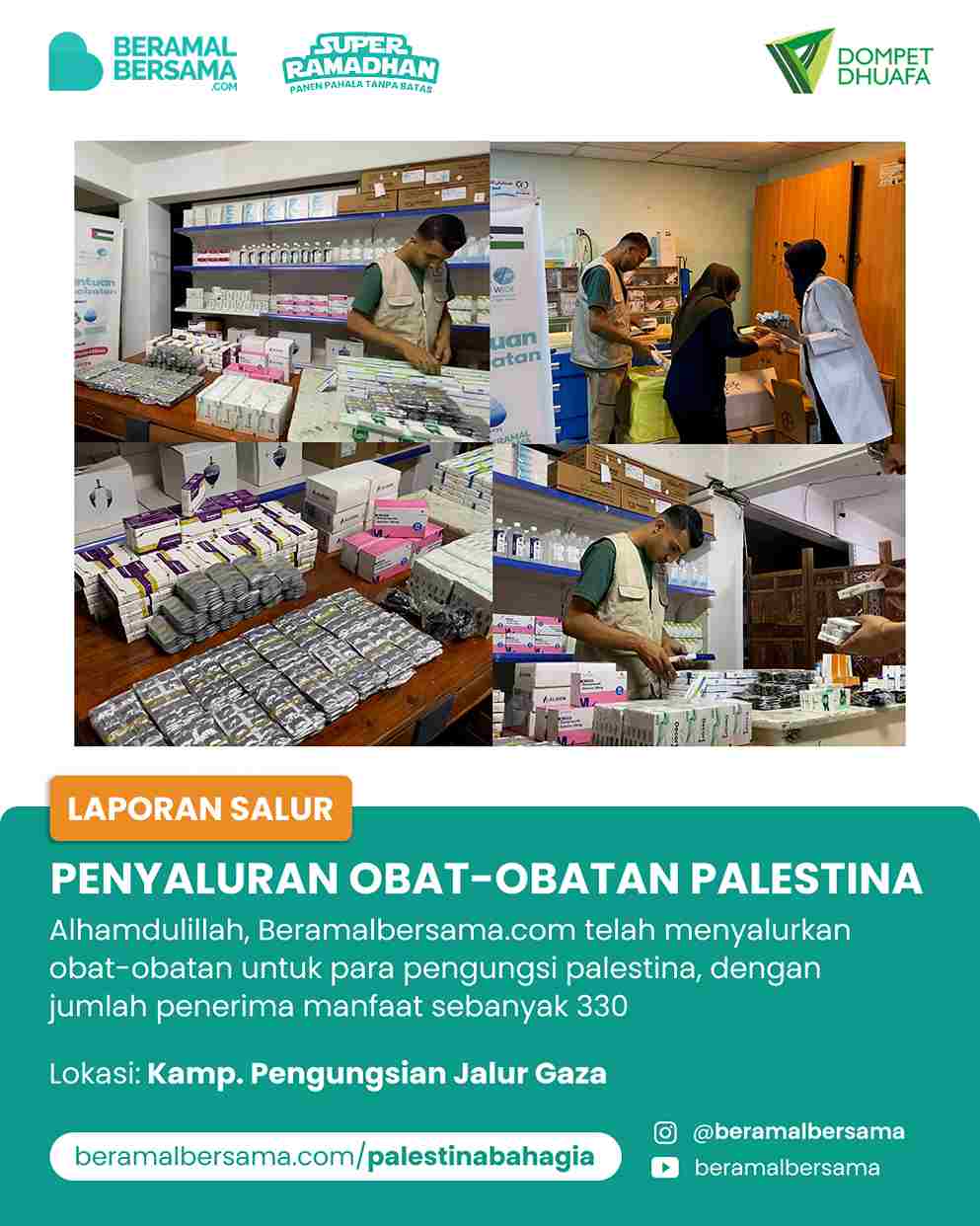update penyaluran program renovasi masjid pelosok