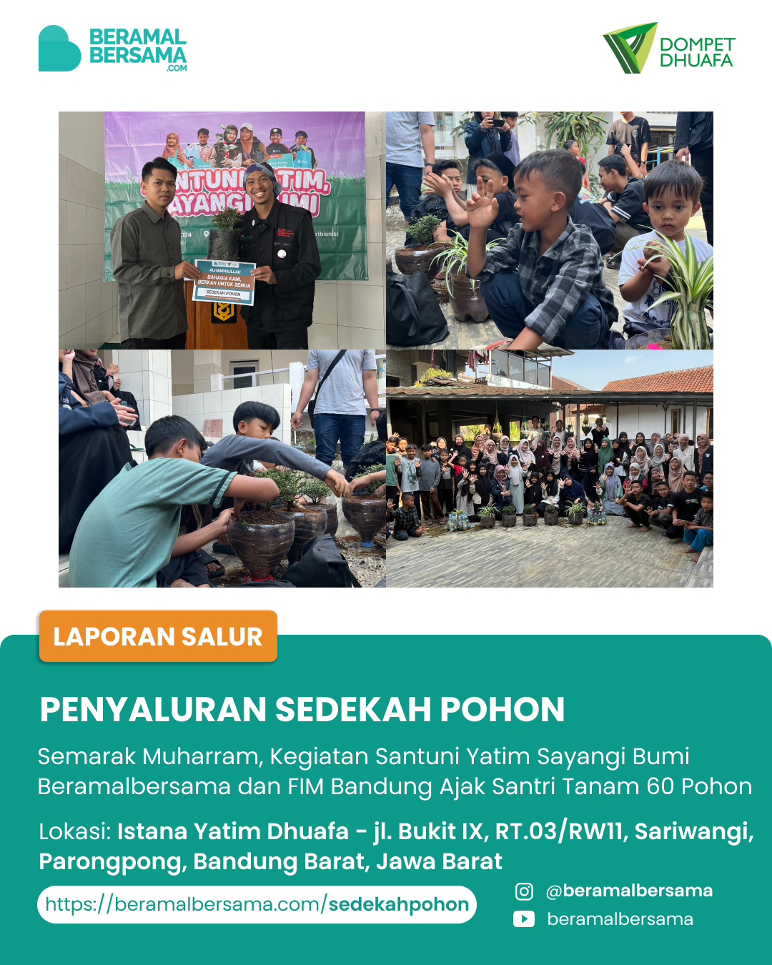 update penyaluran program renovasi masjid pelosok